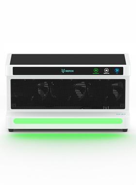 REFXDF40WVC桌面式迷你屏尘工作台手机压贴膜O无维修照明显尘除尘