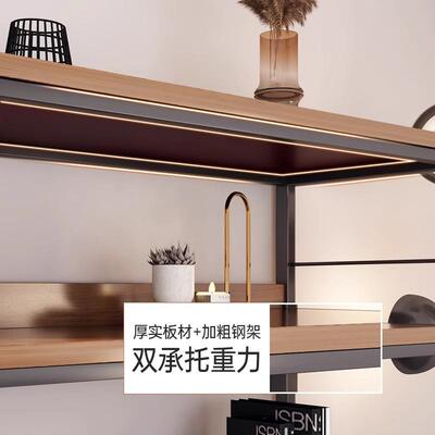 书架物架卧室多层收纳架靠墙纳展示架子储置物地架XRG收承重加高