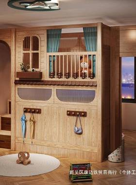 不上下铺学生FER旅不馆姐弟s型上床下高低型一儿一女互子母其互他