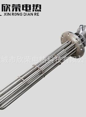 不钢热PZX法加热管导油水箱锈发热管螺纹电兰加管