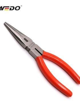 2WE合DO维度钛合金无磁工GCJ具钛金嘴尖钳绿色金属TT504