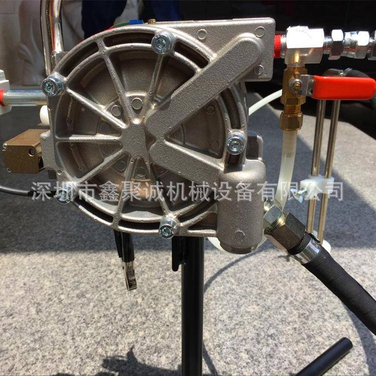 旭灿纳克D-40泵浦油漆OUO稳压型隔膜泵PD-P40L水性漆用压力油泵