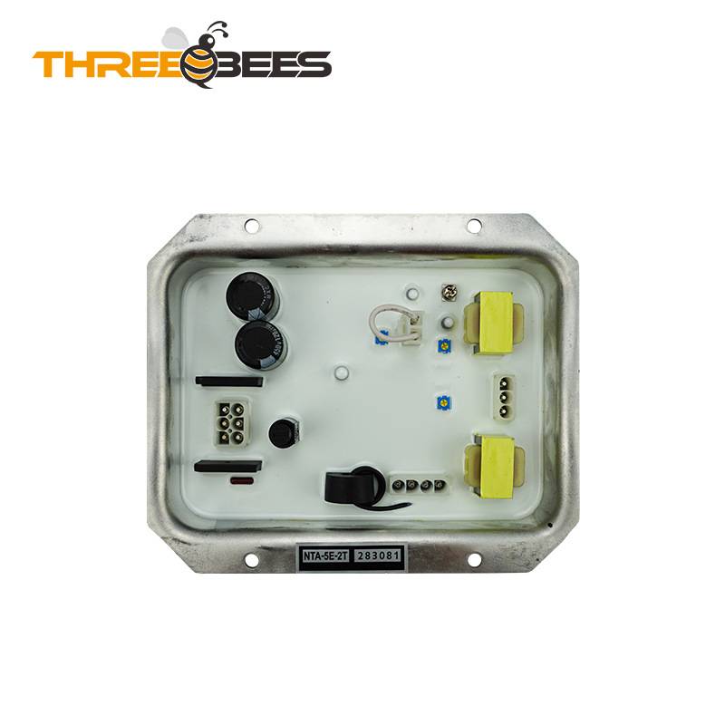 AVR NTA-5E-2T调压板柴油发电机组电压调节稳压器