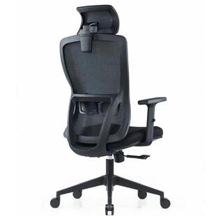 电广东家具员办公脑2023A椅子人网体工学升职降座椅舒适久坐布椅