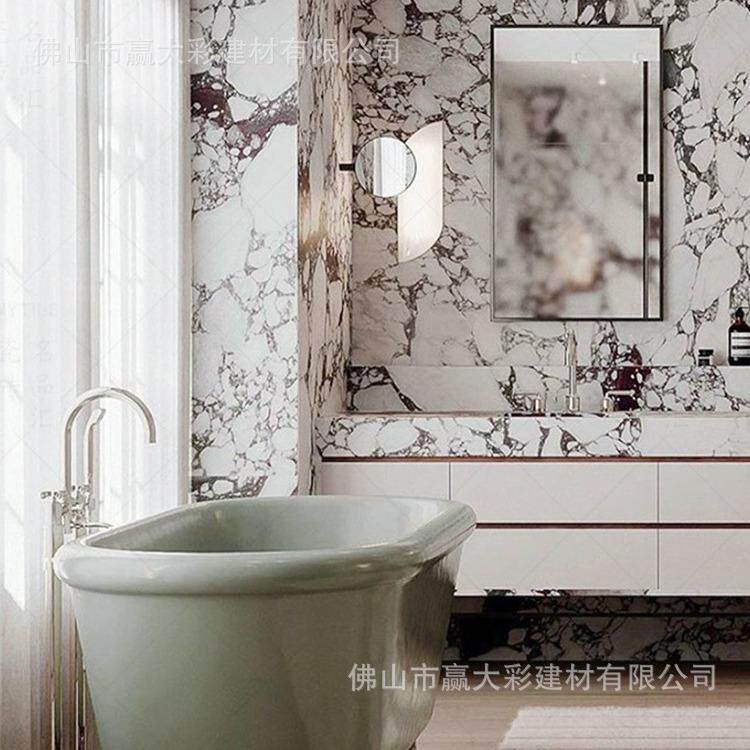 寒江柔光亮光大理石瓷75砖0生x1500客厅卫间地砖厨咨询房雪墙地板