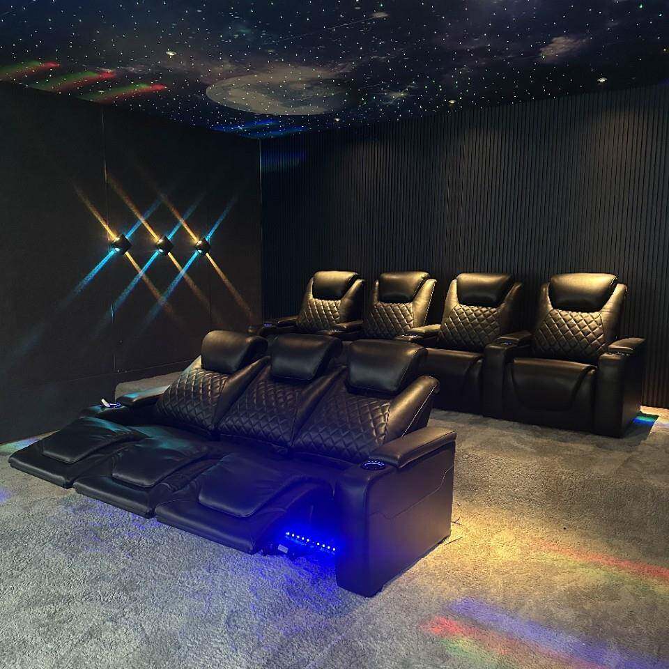 能赤新虎家具款PSM别墅影音室沙发双电动功私家庭影院影视厅座人