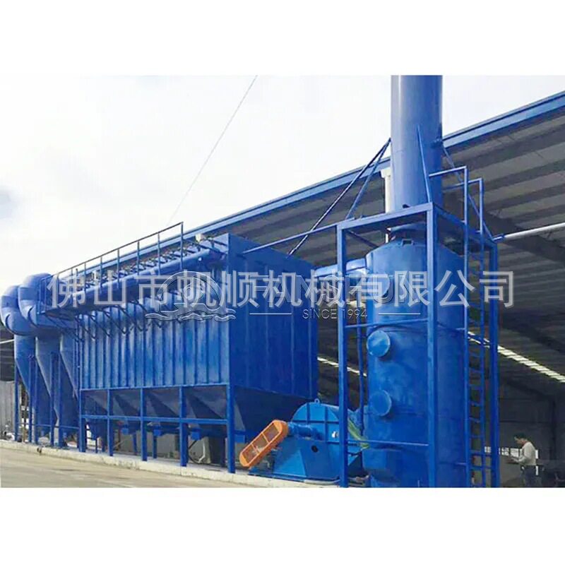 废铜冶炼烟气处理布袋除尘设备