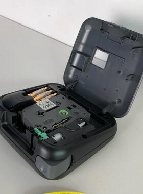 兄弟标签贴机T-D210手持小型便携式线缆纸P家WSZ用不签干胶标打印