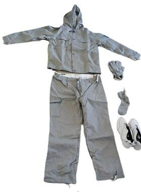 带防电作业力用屏蔽服电施工导电服触电绝缘静电护防服JNQ分体式