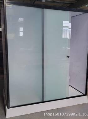 浴淋浴房18586一体式淋家用整体浴洗澡间室间宿舍酒店工程学校