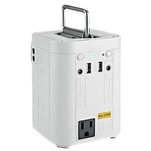 220V 2100WDTW车载应启流动电源急6.8Ah12V直输出家用办公露营常