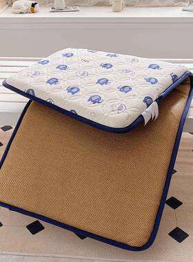 02220230CD05年A类双面胶针织棉乳床垫直销床褥地铺子学生宿舍单