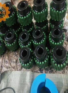 带罩壳蛇形弹簧联传轴器T06120T速快QLZ拆装蛇形1联轴器动配件