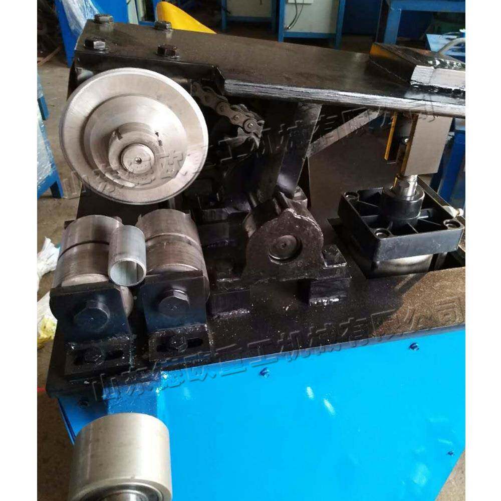 型台式管管气动断管机镀锌管VFU衬塑管切管机小圆锯片材滚切机