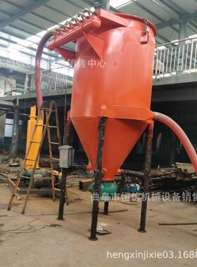025新石英气力吸灰机zcjb水泥2粉型布袋除尘气力粉吸灰机2020-563