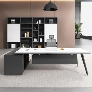 办家具老公板办公公桌OPG简约现代裁桌经理主管办桌椅组合单人总