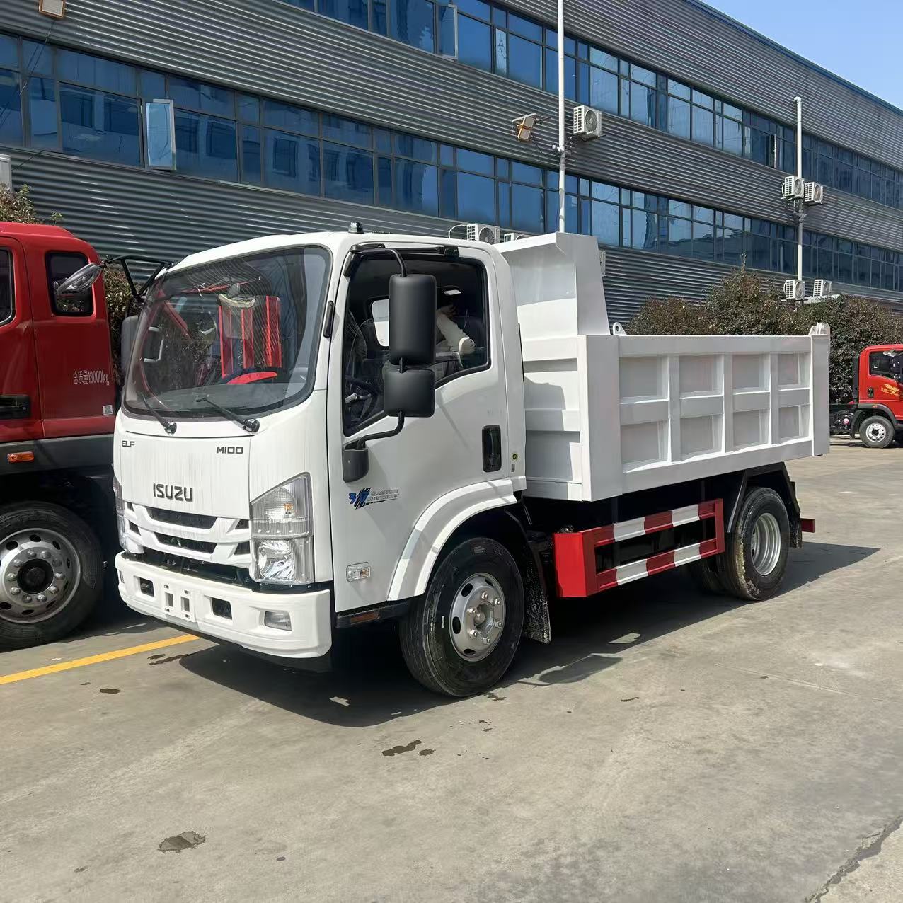 ISUZU五十铃M100自卸车直供