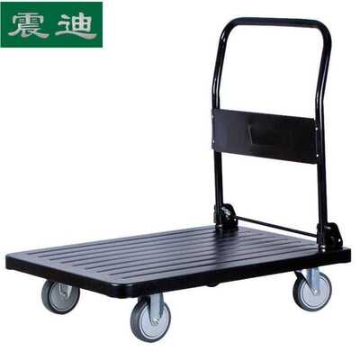 折叠小推车60*90承重700斤轻音便携式可定制702001物流搬运车