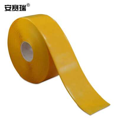 安赛瑞重载型划线胶带5S管理耐压耐磨安全标线标记胶布工厂车间警