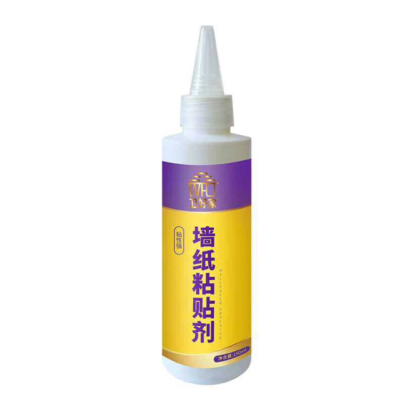 卫好家YT-23墙纸胶壁纸墙布窗纸糯米胶快干净味强力修补胶水150ML
