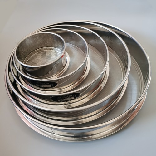 筛子筛网不锈钢面粉筛过滤网筛超细药粉筛100目200目X辅食筛细漏