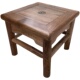 中式 凳 小方凳刺猬黑紫檀木小凳子家用实木复O古客厅茶几矮凳换鞋