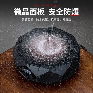 家用煮茶器专用L泡茶壶加热烧水壶煮茶 玻璃提梁壶耐热电陶炉套装