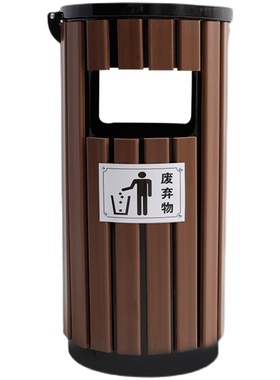 户外不锈钢d垃圾桶 室外金属234分类大码环卫垃圾箱市政园林果皮