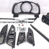 秀碳 汽车改装 汽车内饰k改装 内饰升级碳纤维 碳纤维内 碳纤维