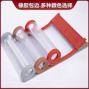 保暖防风透明隔断帘防C寒挡风磁铁自吸塑料pvc软门帘 磁吸门帘冬季
