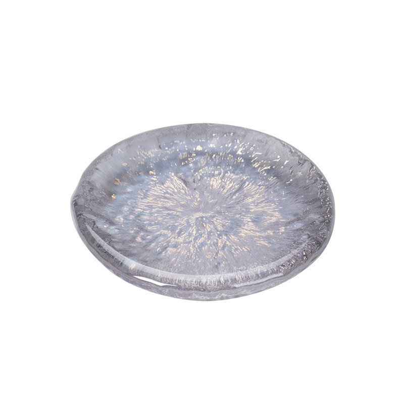 焕彩玻璃壶承日式加厚家t用大号壶垫茶杯垫茶壶托功夫茶具茶道零