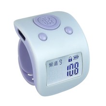 升级充电计数器机械电子夜光手动A点数器随身迷你人流量戒指记数
