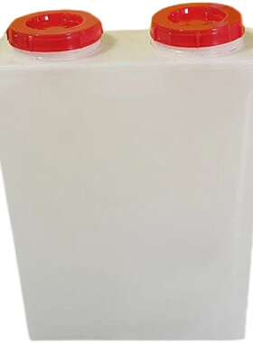 立式窄水箱20L机械配套设备23L防腐F蚀储罐40L方形家用扁平储水桶