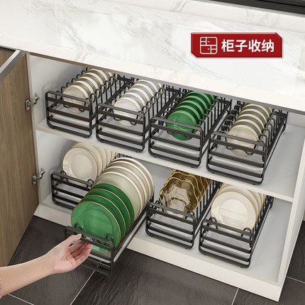 窗台窄款b碗碟碗盘厨房置物架小型家用橱柜内碗柜收纳水槽沥水碗