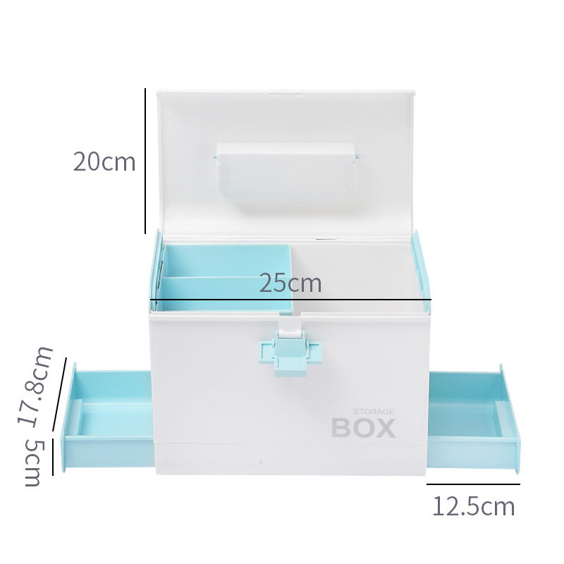 药箱家用大号f大容量药品收纳盒便携式婴儿宝宝医用箱医疗箱医药,收纳整理,医药箱,淘宝优惠券,粉丝福利购,淘宝优惠卷