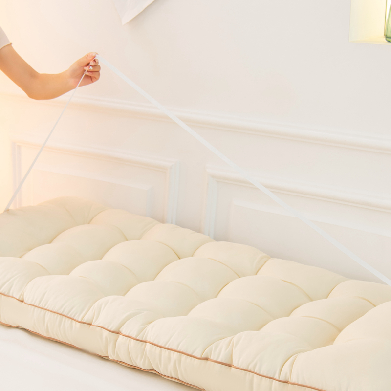 ins风床靠背垫软包加高宿舍床头靠K垫米黄床上靠枕大靠背