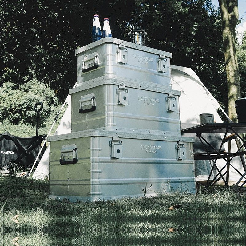 鹿布战盾户外露营铝镁合金收纳箱C车载防水多功能收纳整理收纳盒,户外/登山/野营/旅行用品,露营折叠箱,淘宝优惠券,粉丝福利购,淘宝优惠卷