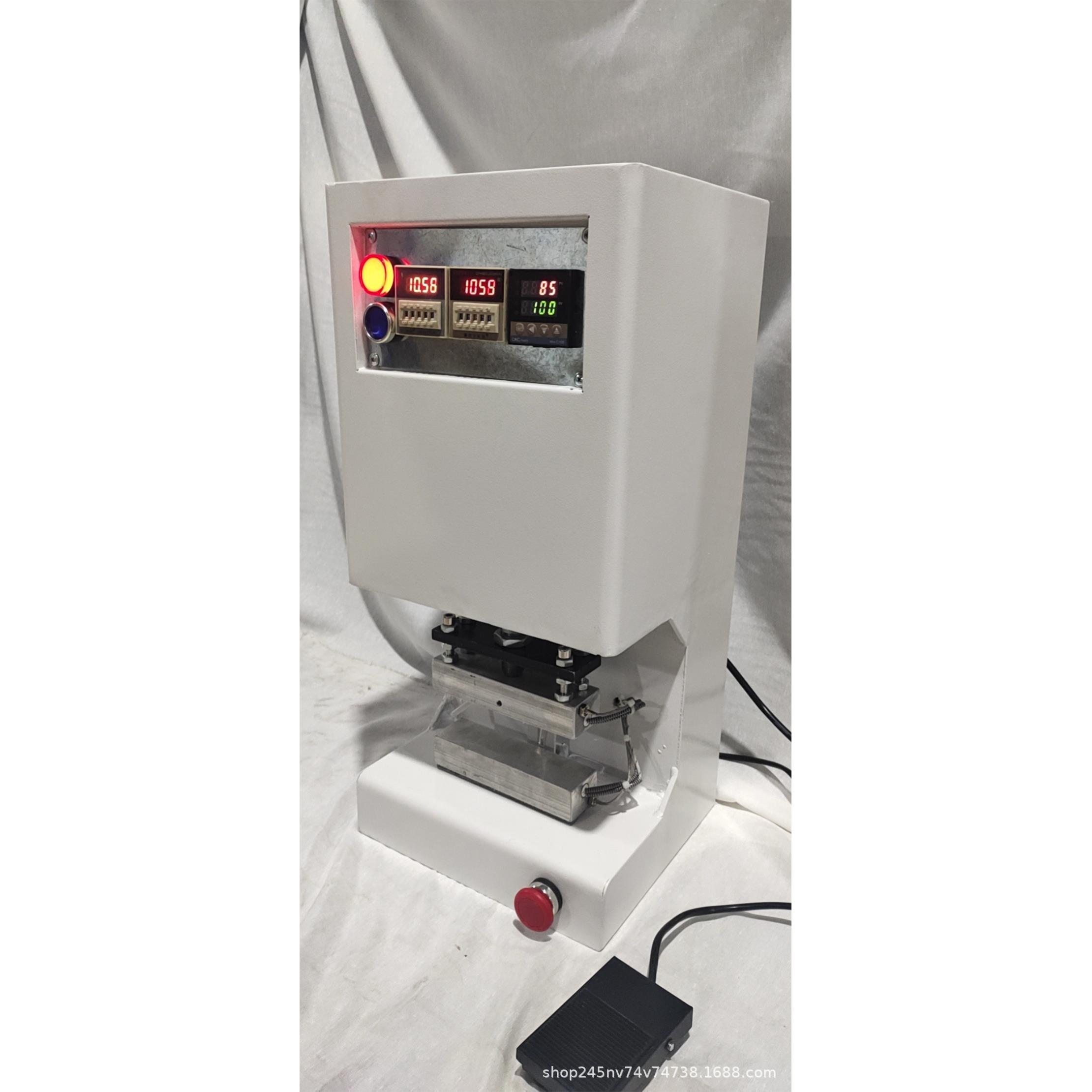 全自动槟榔开口机全能开口一体机独立温控热压机槟榔开口机