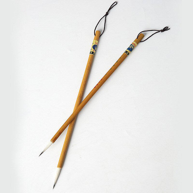 陶艺勾线笔 g尖毫描勾小釉下青花景德镇陶瓷彩绘粉彩毛笔釉上彩笔