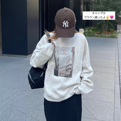 【现货免费试穿赠运费险】卫衣女