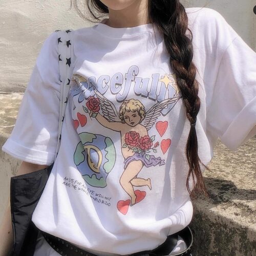 【现货免费试穿赠运费险】T恤女