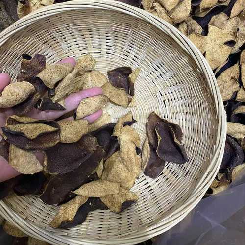 (500克)陈皮新会断皮正宗特产老陈皮干泡水十年生晒干仓陈化无硫