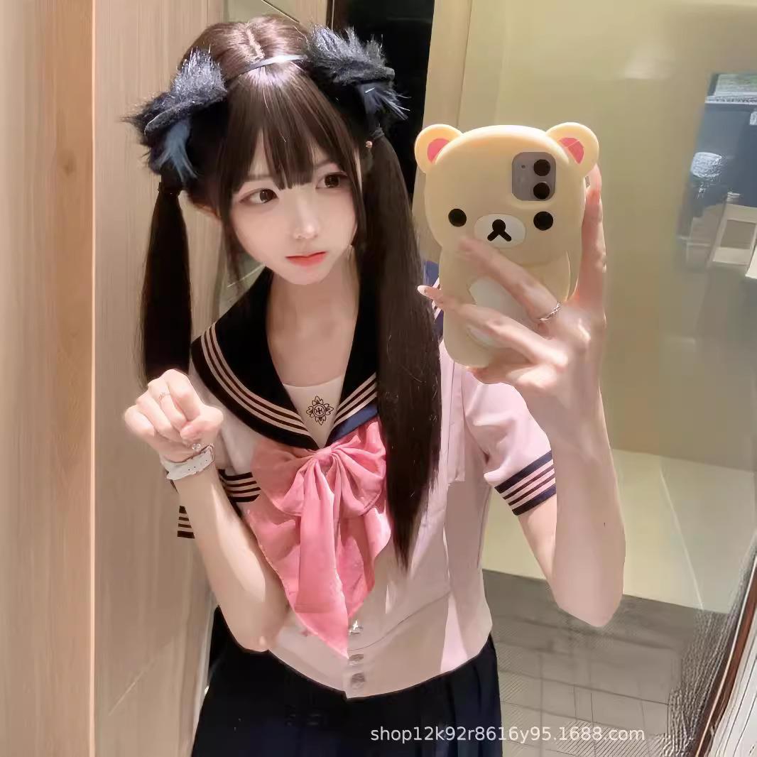 喵太JK原创制服水手服学院风日系