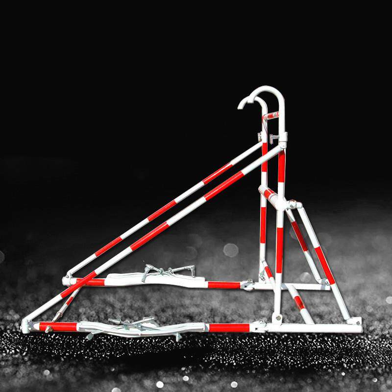 有限空间作业井口安全爬梯电力施工爬梯电缆井爬梯井口围挡告知牌