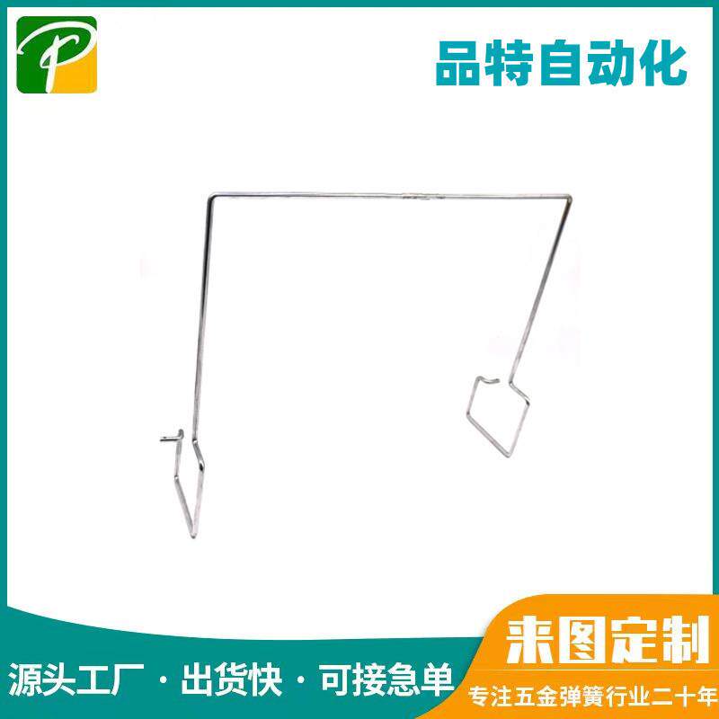 实体厂家加工线成型长度可随意裁剪使用扁线弹簧制作工艺成熟
