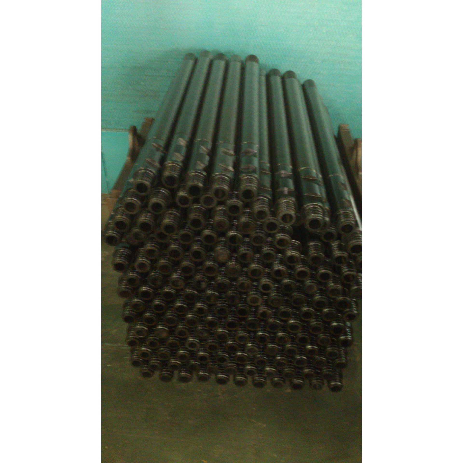 开山品质优质钻机凿岩钻杆配件锚杆中空钻杆g.giigiii系列钻杆