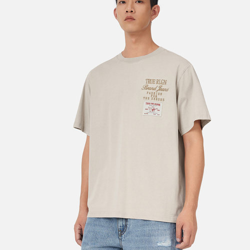 True Religion真实信仰AW25新品男款短袖T恤