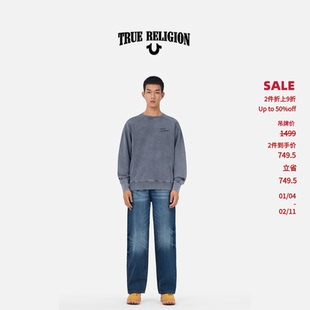 True Religion真实信仰AW25新品男款牛仔裤