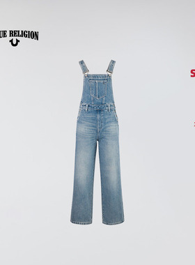 True Religion2025春季新品女士休闲时尚背带裤