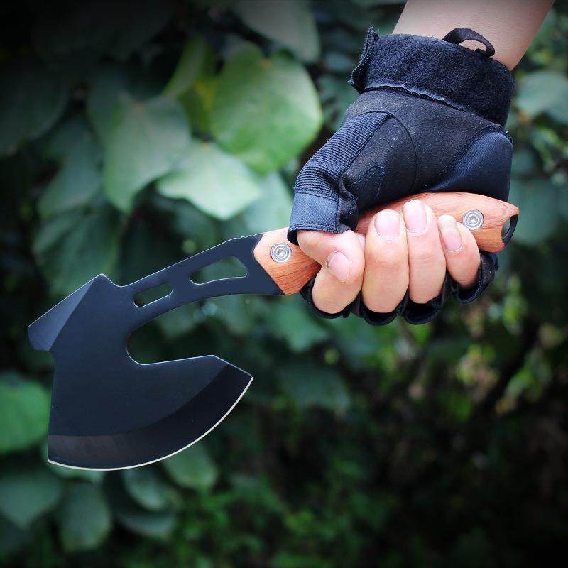 工厂户外功能斧头战斧消防开劈山XH001刀工兵便携战斧术斧头多砍